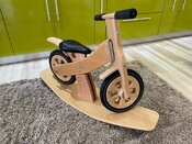 Bicicletă balansoar 