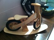 Bicicletă balansoar 